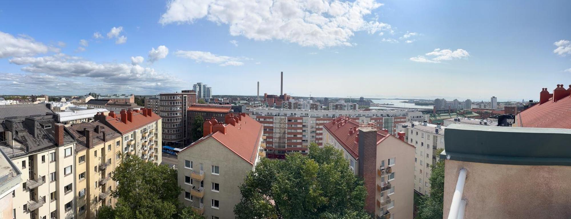 Artistic Kallio Apartment Helsinki Exterior photo