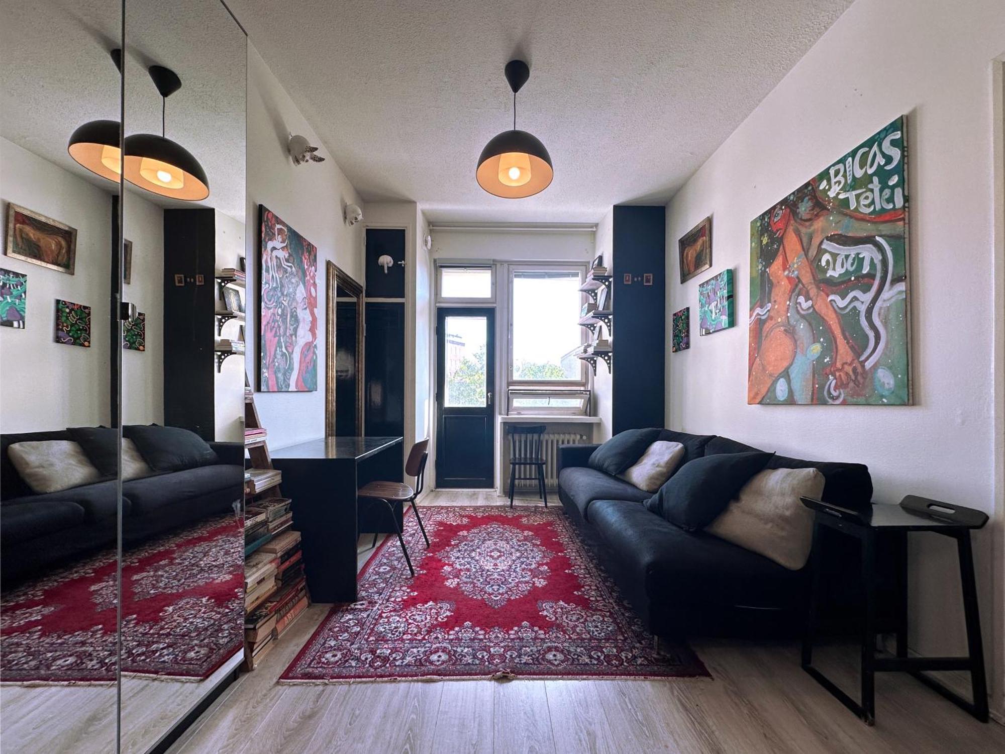 Artistic Kallio Apartment Helsinki Exterior photo