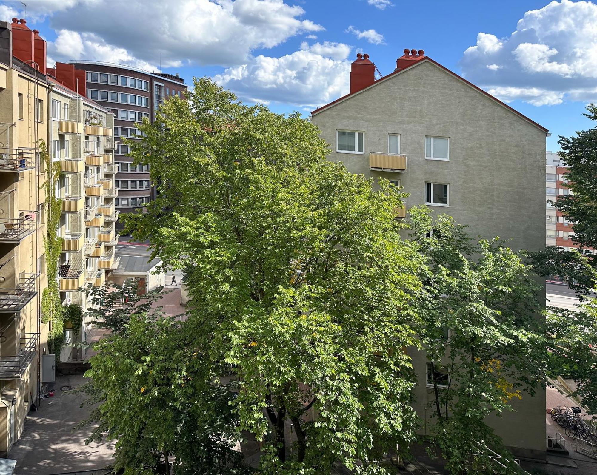 Artistic Kallio Apartment Helsinki Exterior photo
